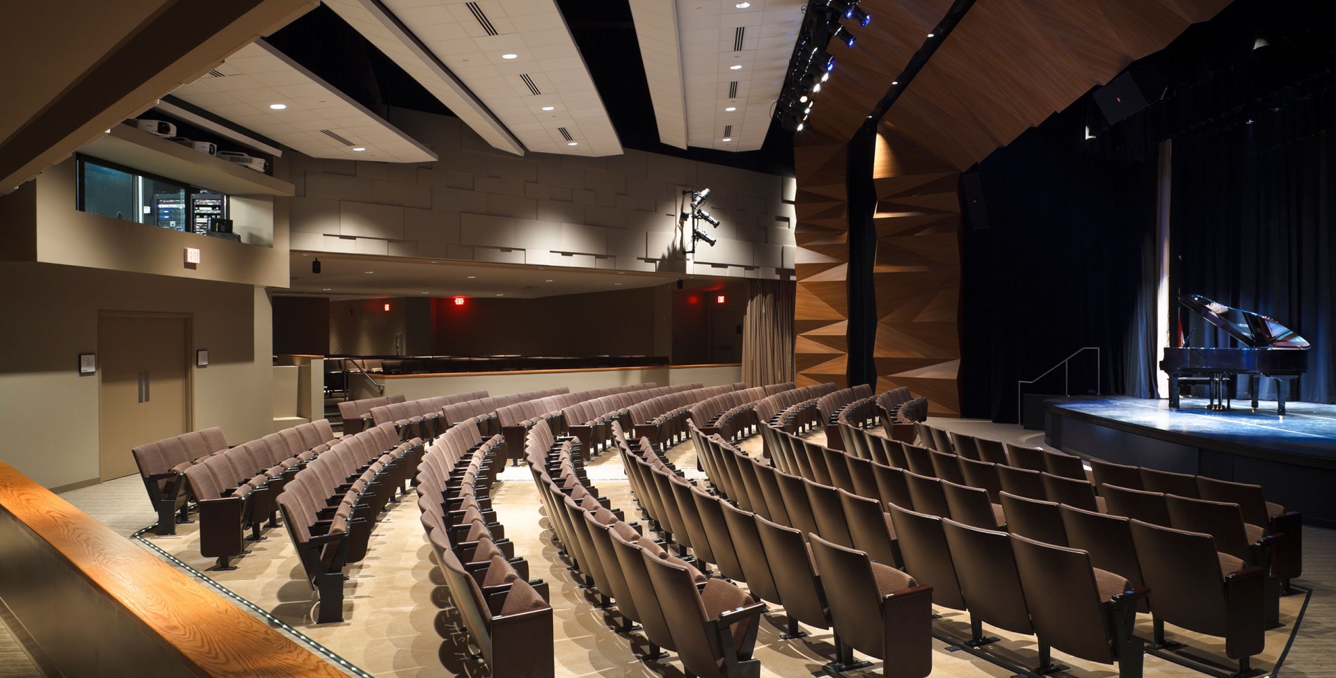 Pirtle Construction | Miami-Dade College Wolfson Auditorium | Higher